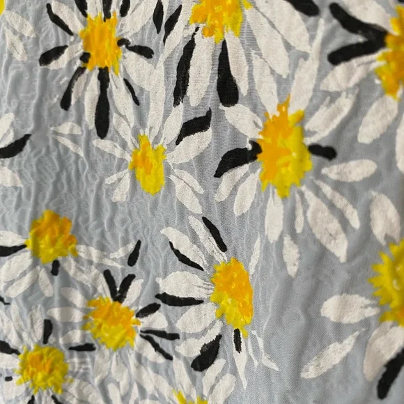 CAROLINA HERRERA Daisy Pigment Cloque Sheath Dress - Picture 5 of 5